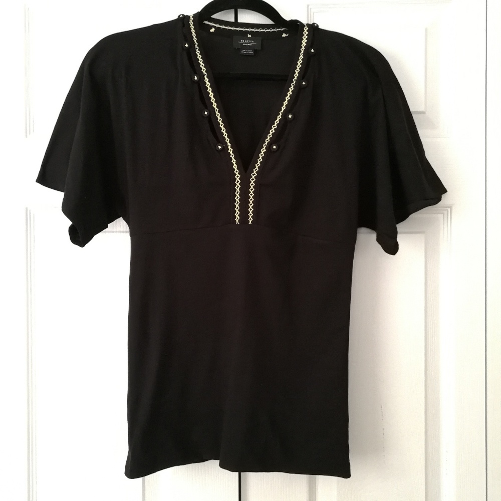 Anthro | NWOT | Fastened Portals Top